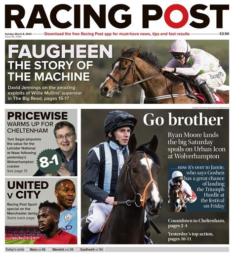 yesterday's racing results racing post